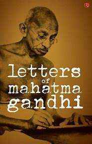 கடித இலக்கியம் மகாத்மா காந்தி