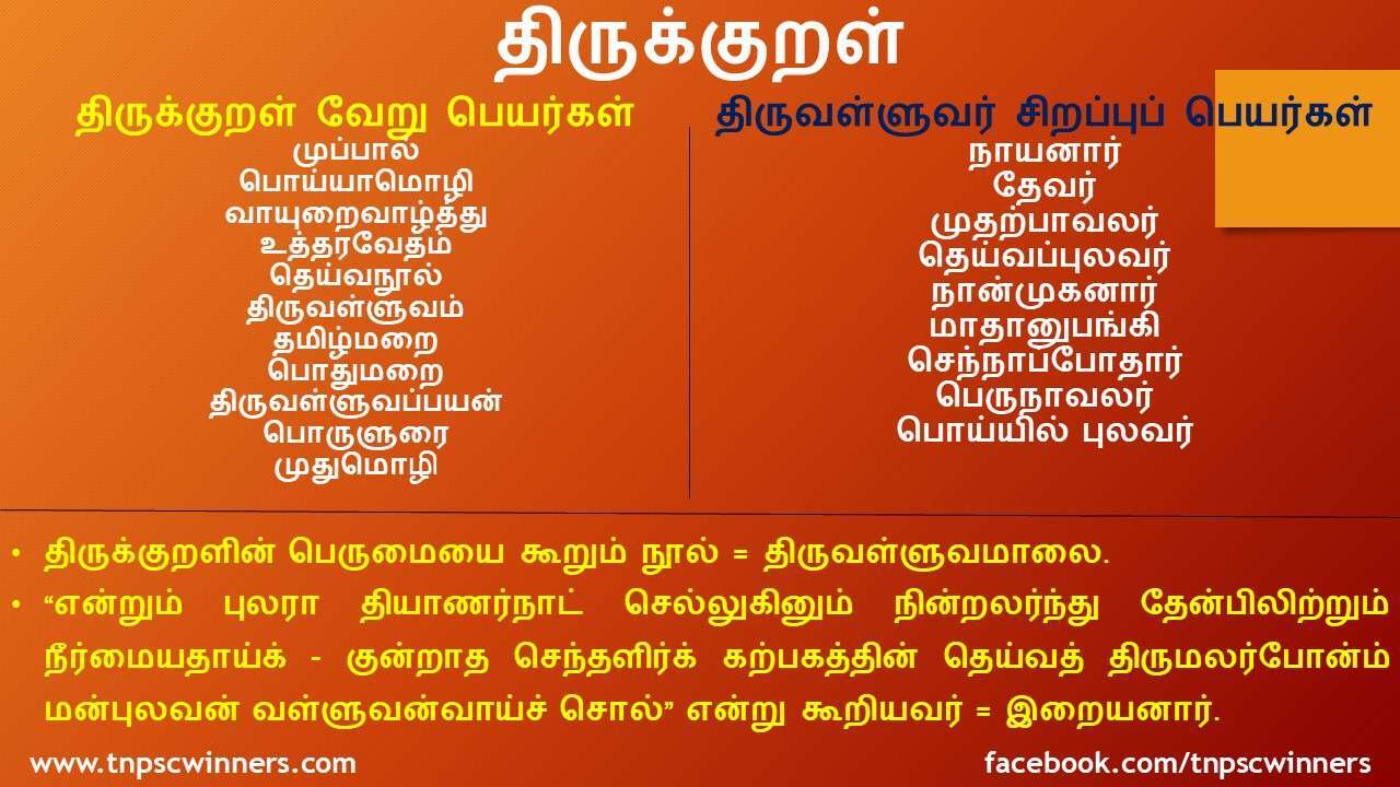 12 ஆம் வகுப்பு திருக்குறள்