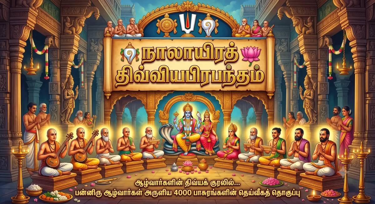 நாலாயிரத் திவ்வியபிரபந்தம்