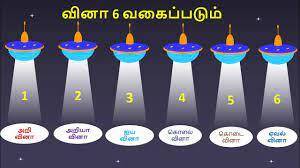 TNPSC TAMIL விடைக்கேற்ற வினாவைத் தேர்ந்தெடுத்தல்