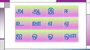 TNPSC TAMIL அகர வரிசை