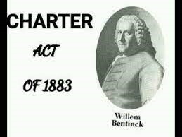 பட்டயச் சட்டம் 1833