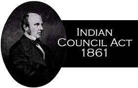 இந்தியக் கவுன்சில் சட்டம் 1861
