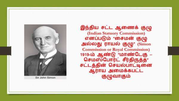 சைமன் குழு – 1927