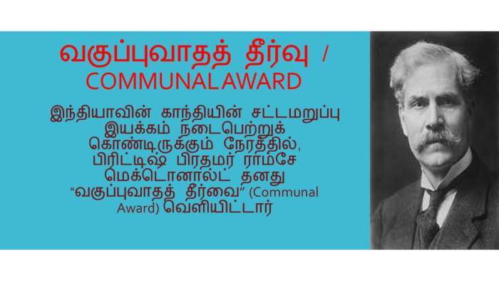 வகுப்புவாதத் தீர்வு 1932