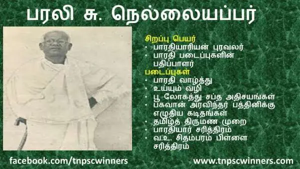 பரலி சு நெல்லையப்பர்