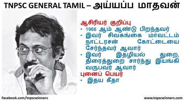 அய்யப்ப மாதவன்