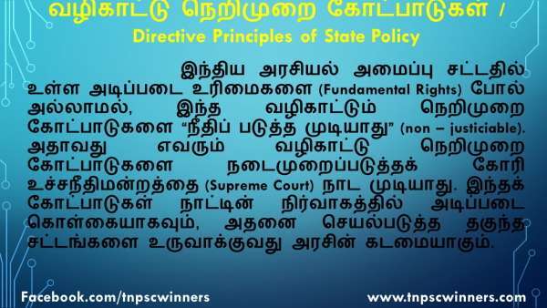 வழிகாட்டு நெறிமுறை கோட்பாடுகள்