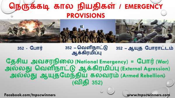 நெருக்கடி கால நியதிகள்