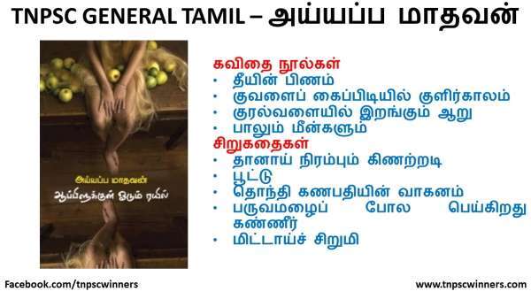 அய்யப்ப மாதவன்