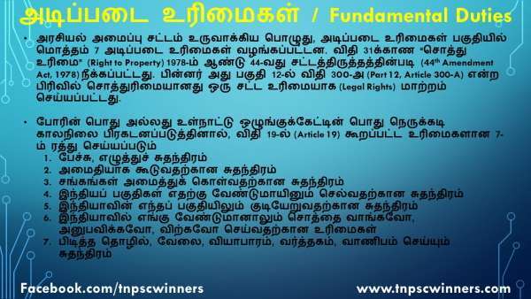 அடிப்படை உரிமைகள்