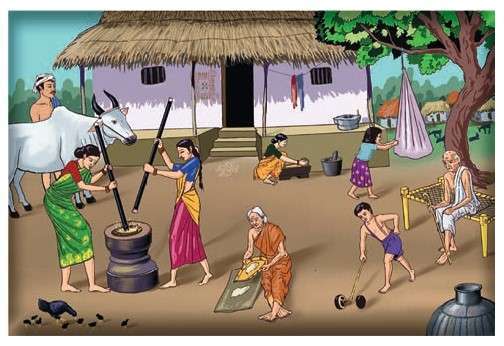 12 TAMIL தமிழர் குடும்ப முறை