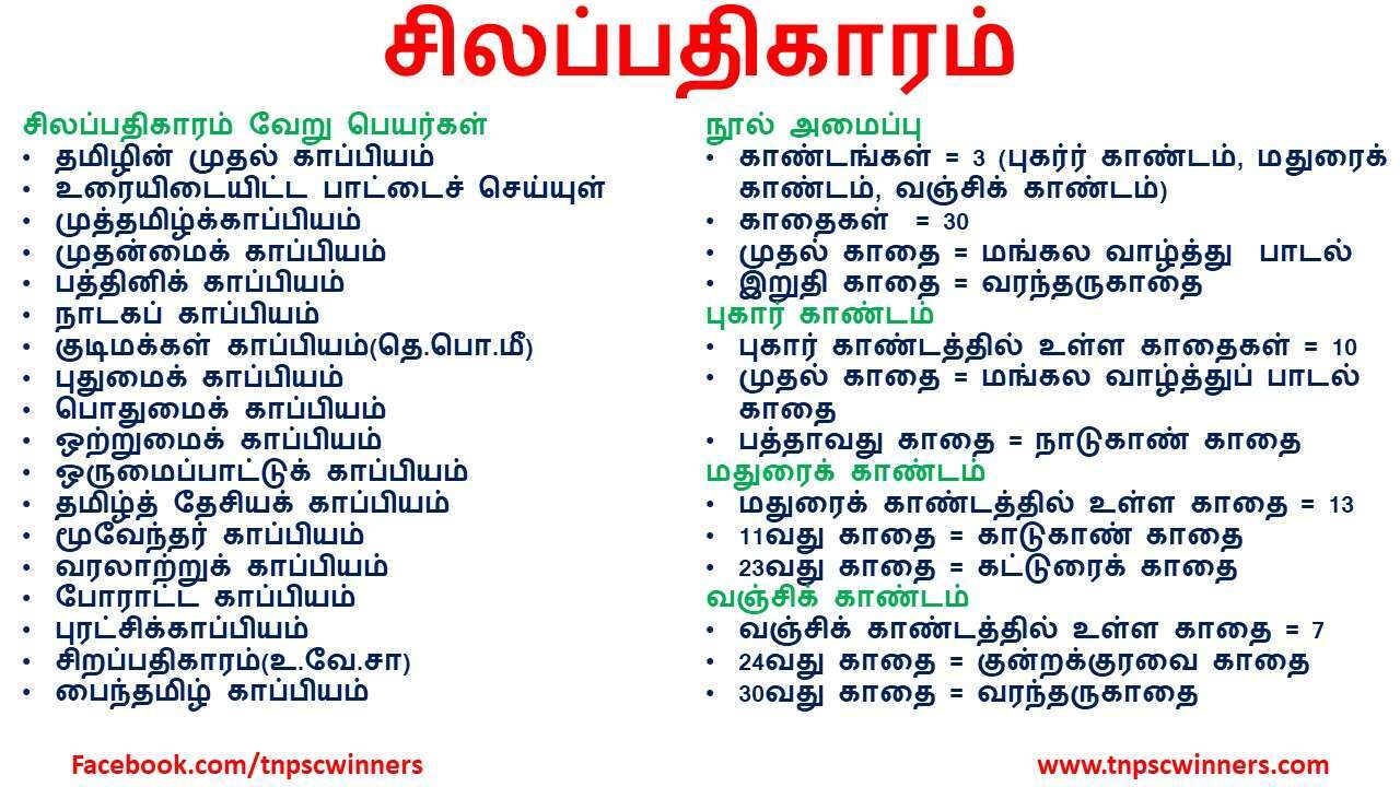 சிலப்பதிகாரம்