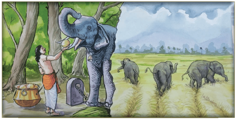 12TH STANDARD TAMIL புறநானூறு