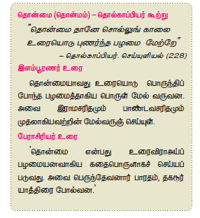 12TH SAMACHEER KALVI TAMIL தொன்மம்