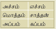 11TH TAMIL மெய்ம்மயக்கம்