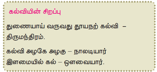 11TH TAMIL தமிழகக் கல்வி வரலாறு