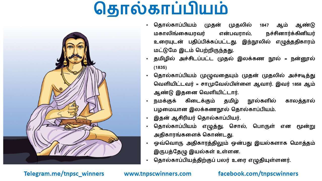 11TH TAMIL தொல்காப்பியம்