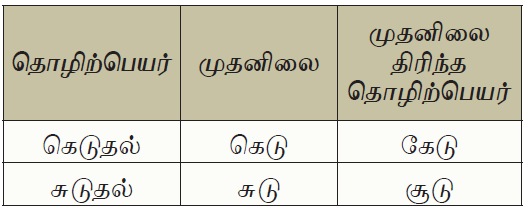 10TH TAMIL எழுத்து சொல்