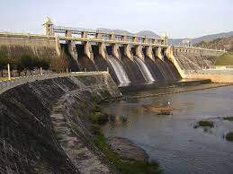 List of important Dams and rivers in India