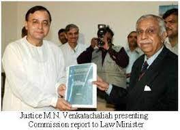 National Commission to review the working of the Constitution