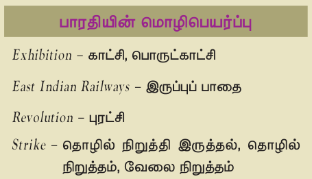 10TH TAMIL மொழிபெயர்ப்புக் கல்வி