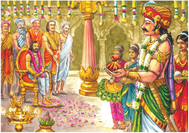 10TH TAMIL திருவிளையாடல் புராணம்