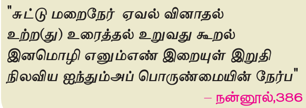 10TH TAMIL வினா விடை வகைகள் பொருள்கோள்