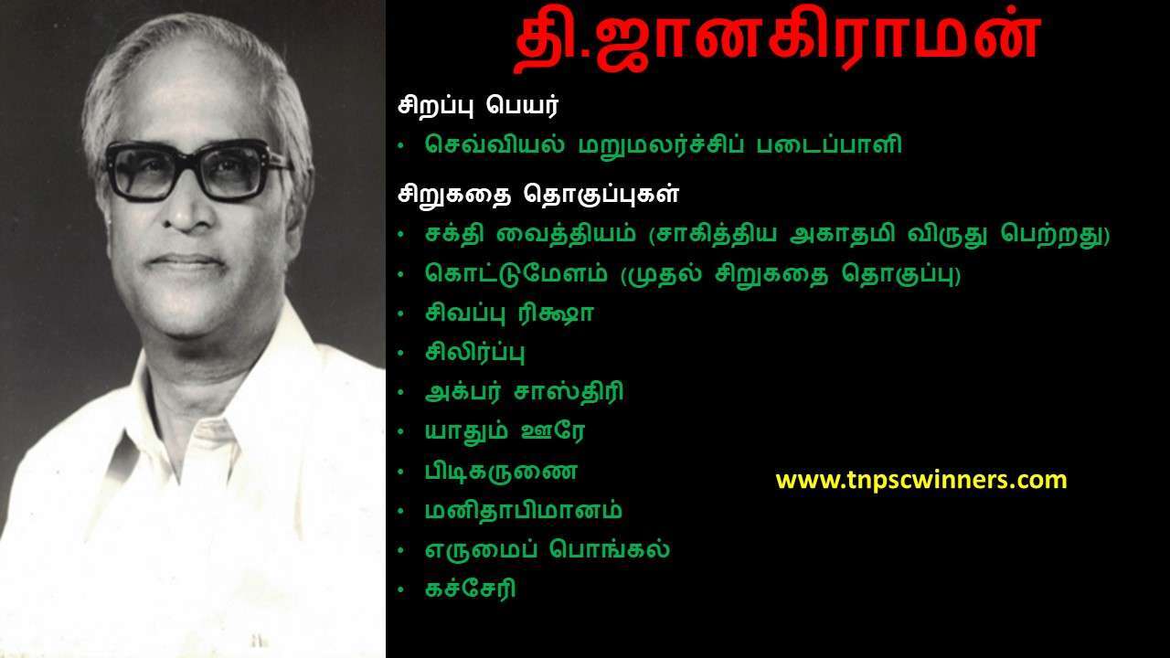 தி ஜானகிராமன்