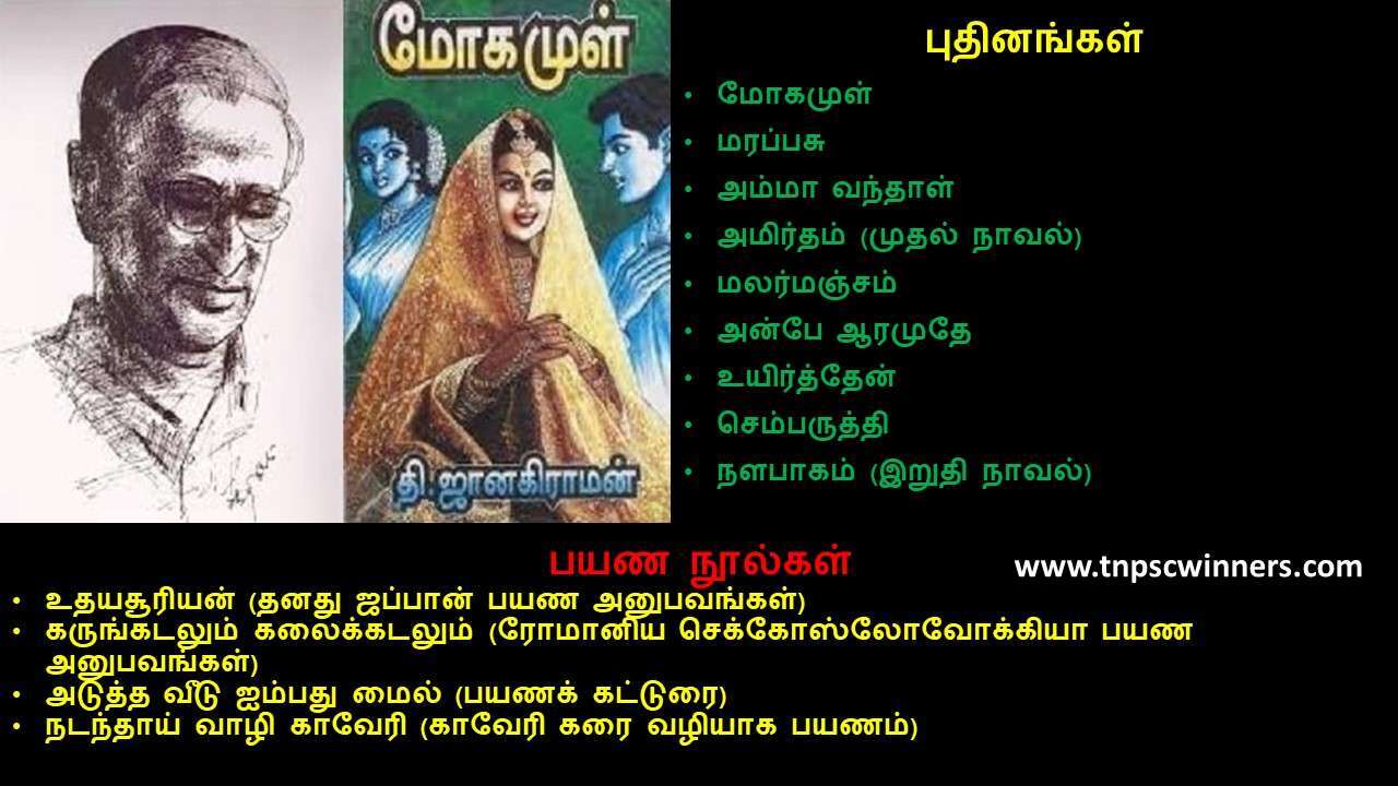 தி ஜானகிராமன்