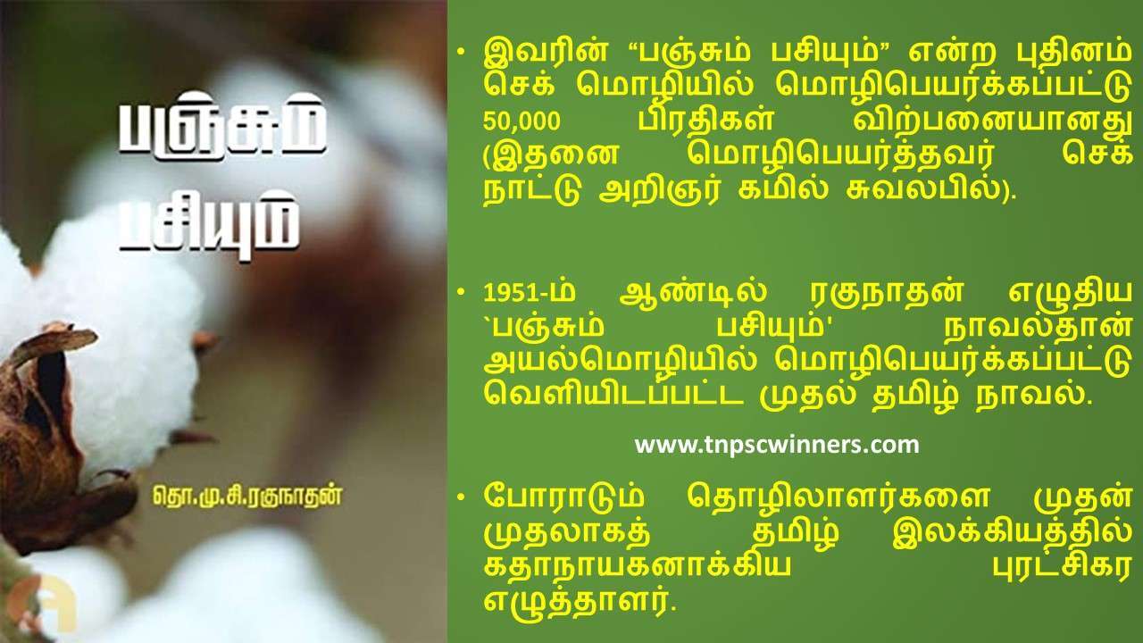 தொ மு சிதம்பர ரகுநாதன்