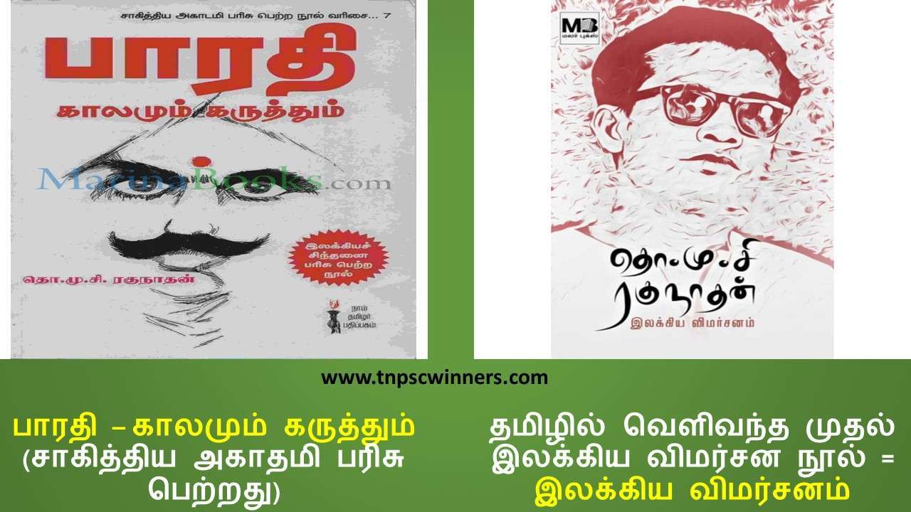 தொ மு சிதம்பர ரகுநாதன்