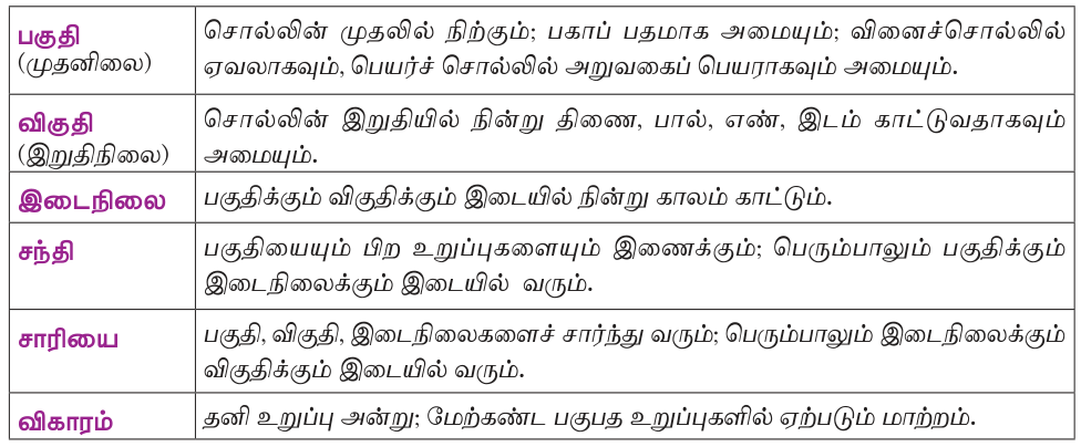 9TH TAMIL தொடர் இலக்கணம்