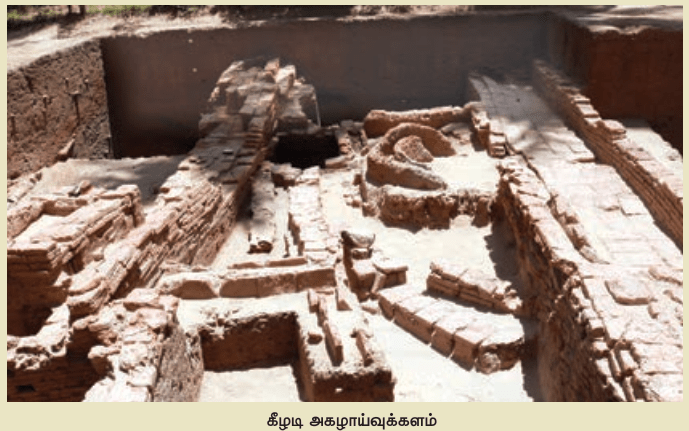 9TH TAMIL அகழாய்வுகள்