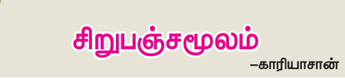 9TH TAMIL சிறுபஞ்சமூலம்