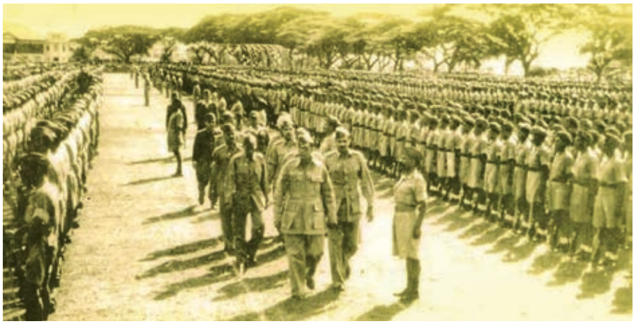 9TH TAMIL இந்திய தேசிய இராணுவத்தில் தமிழர் பங்கு