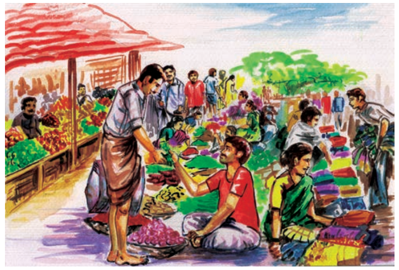 9TH TAMIL சந்தை