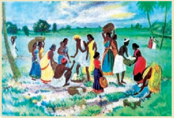 9TH TAMIL சந்தை