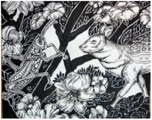 8TH TAMIL வெட்டுக்கிளியும் சருகுமானும்