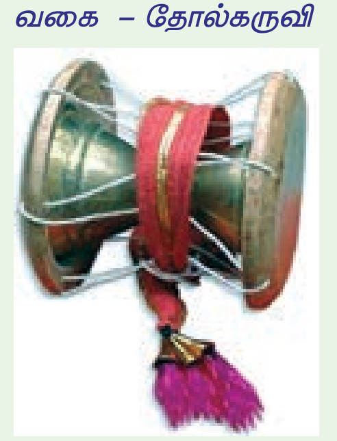 8TH TAMIL தமிழர் இசைக்கருவிகள்