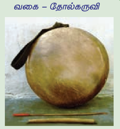 8TH TAMIL தமிழர் இசைக்கருவிகள்