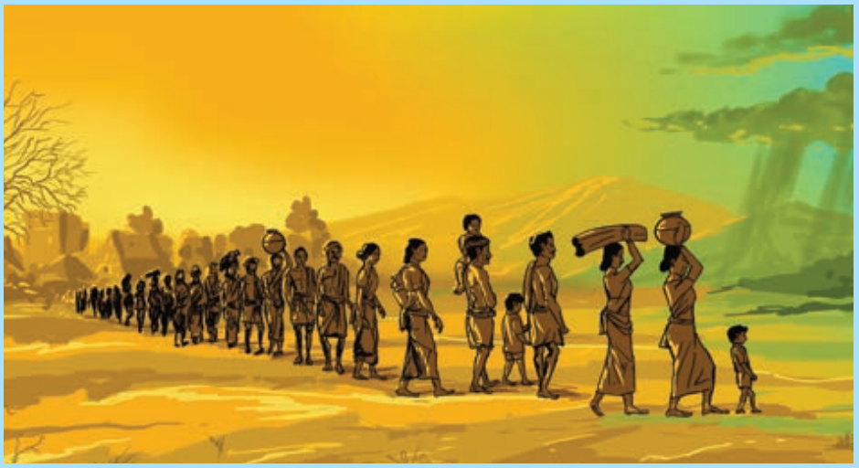 8TH TAMIL மழைச்சோறு