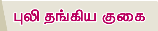 7TH TAMIL புலி தங்கிய குகை