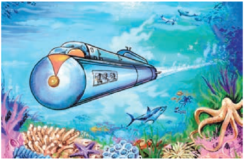 7TH TAMIL ஆழ்கடலின் அடியில்