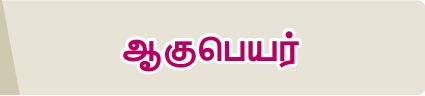 7TH TAMIL ஆகுபெயர்