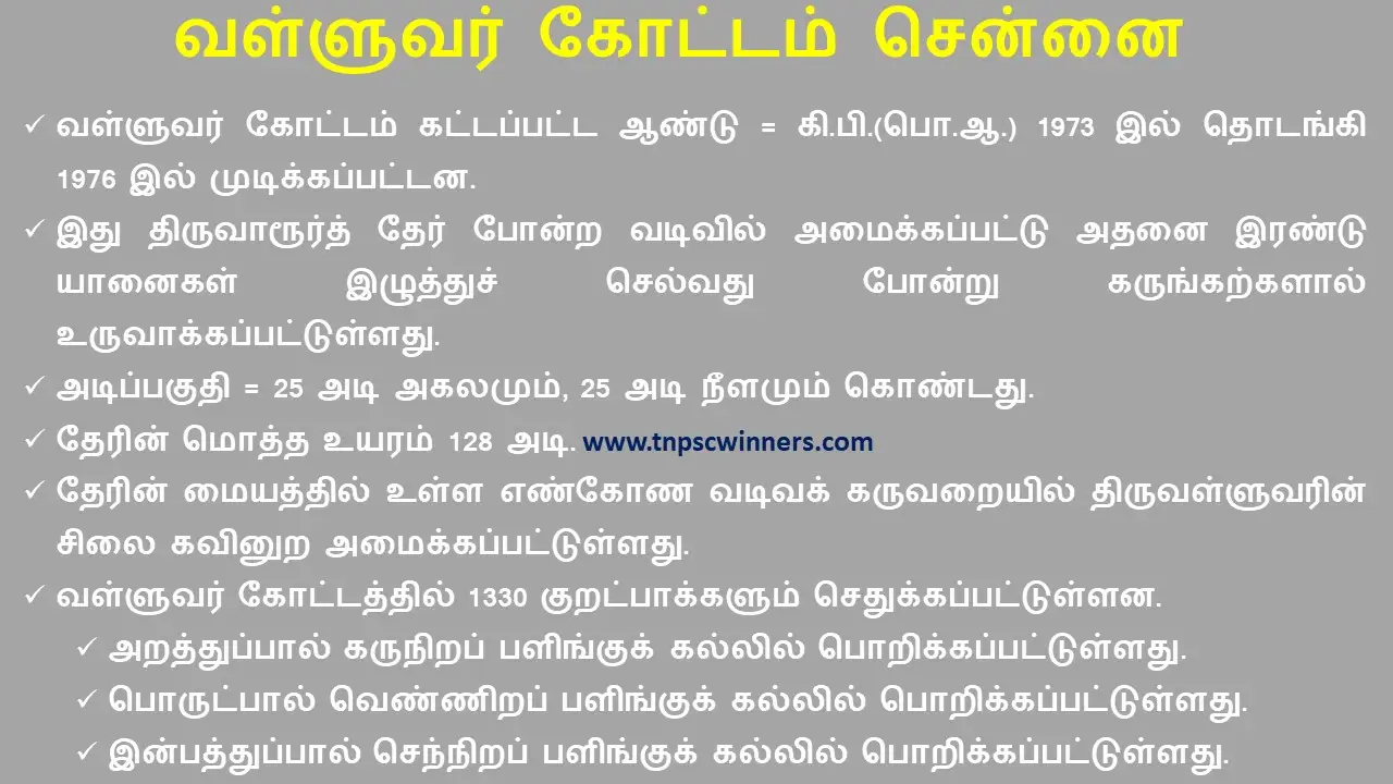 7TH TAMIL தமிழ் ஒளிர் இடங்கள்