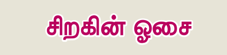 6TH TAMIL சிறகின் ஓசை