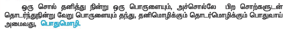 10 ஆம் வகுப்பு சொல்