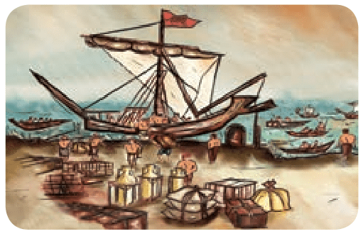 6TH HISTORY தமிழ்நாட்டின் பண்டைய நகரங்கள்