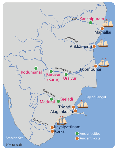 6TH HISTORY ANCIENT CITIES OF TAMILAGAM